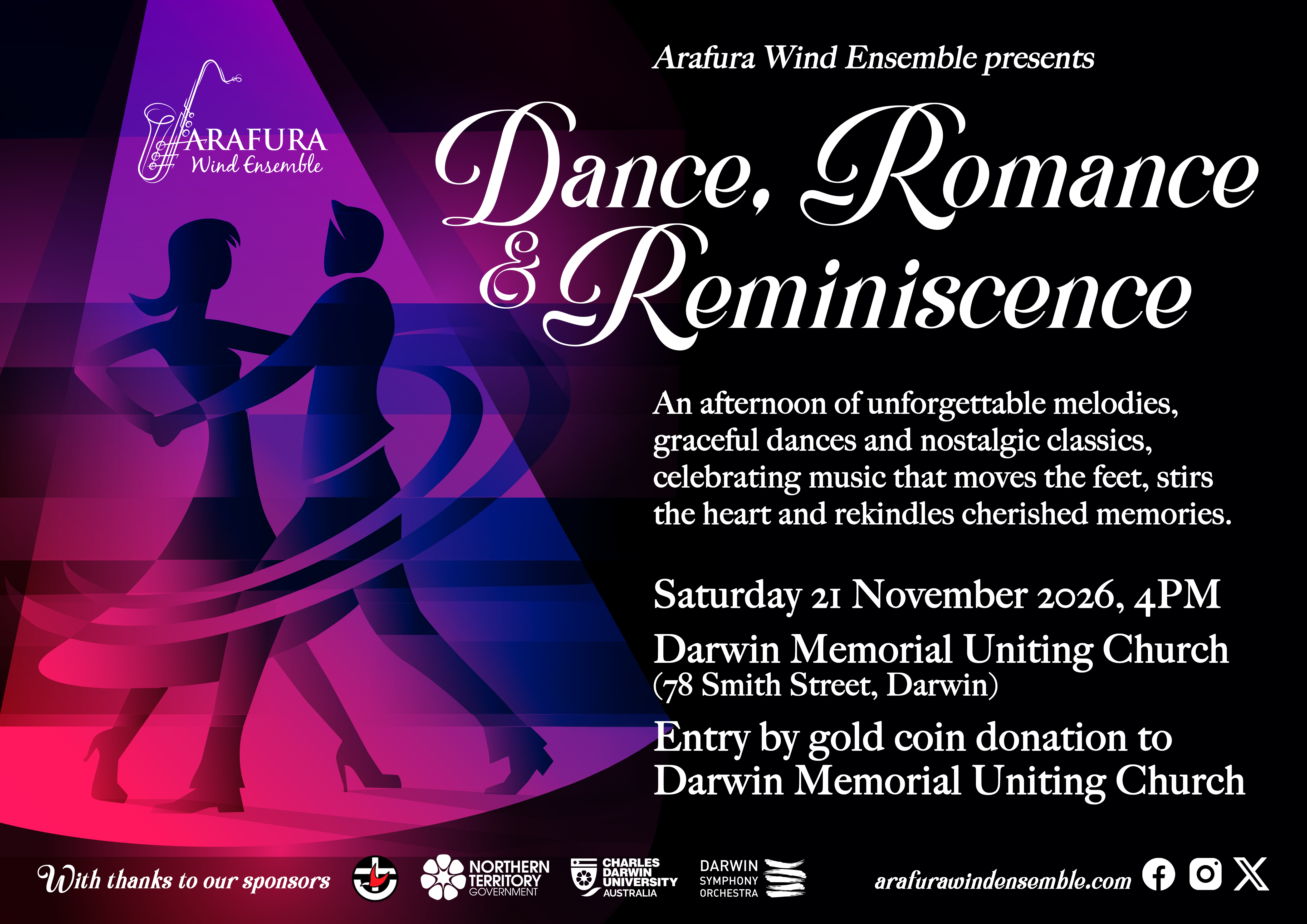 AWE Dance Poster A3 PRINT FINAL