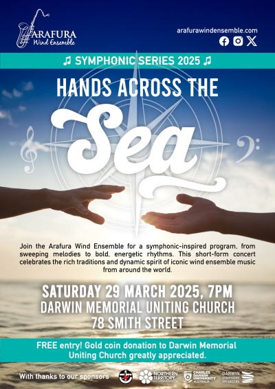Hands Across Ocean   Small